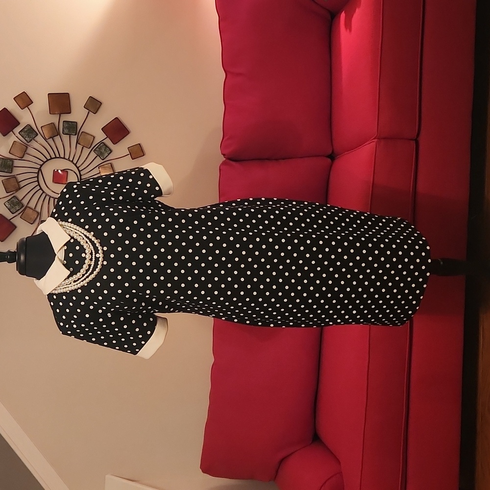 A vintage "I Love Lucy" look. Women's Dress